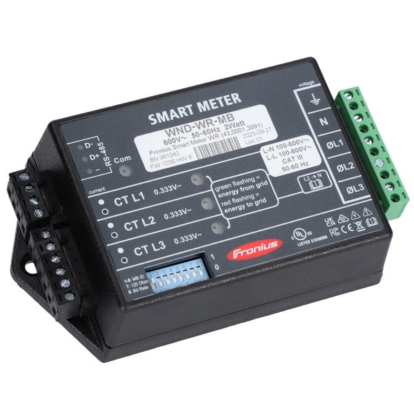 Fronius WR100-600V V-3 Smart Meter